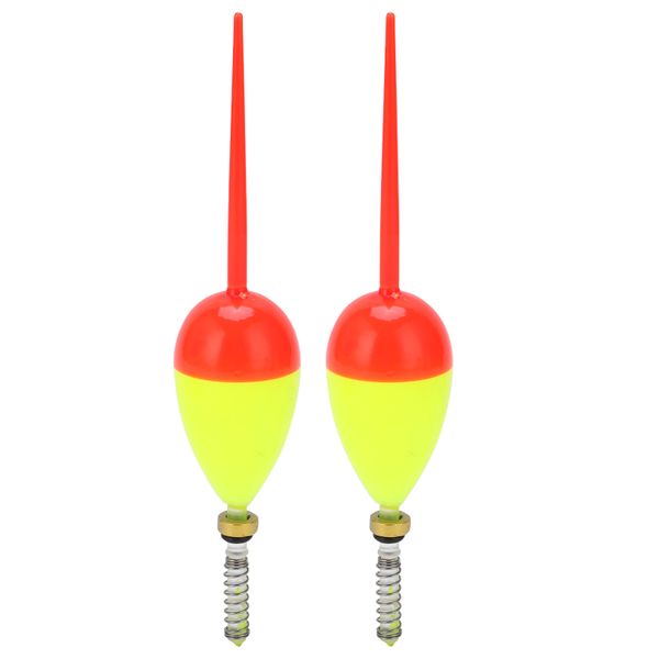 2 Pieces Large Self Locking Crappie Floats
