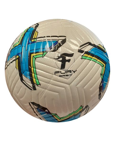 Fury Orbit Soccer Ball - Laminated size 5