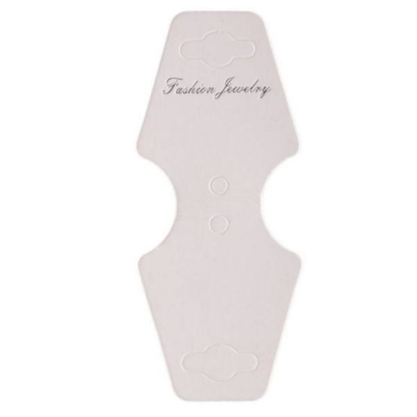 Jewelry storage cards - 50pcs