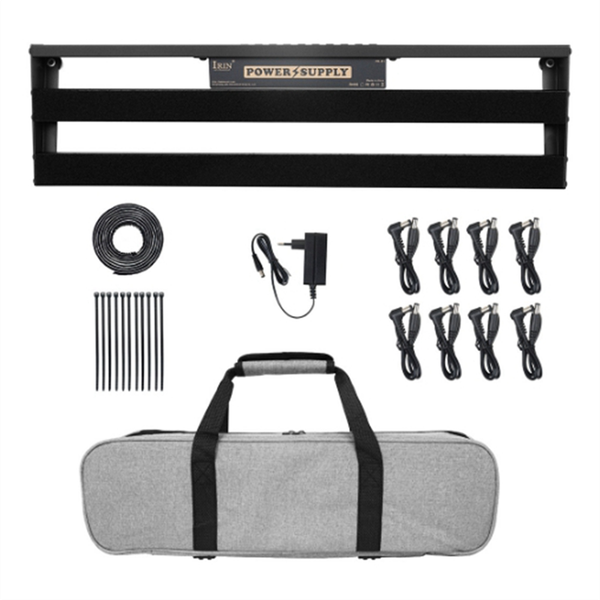 Irin Guitar Pedalboard Aluminum Alloy Fixed Non-Slip