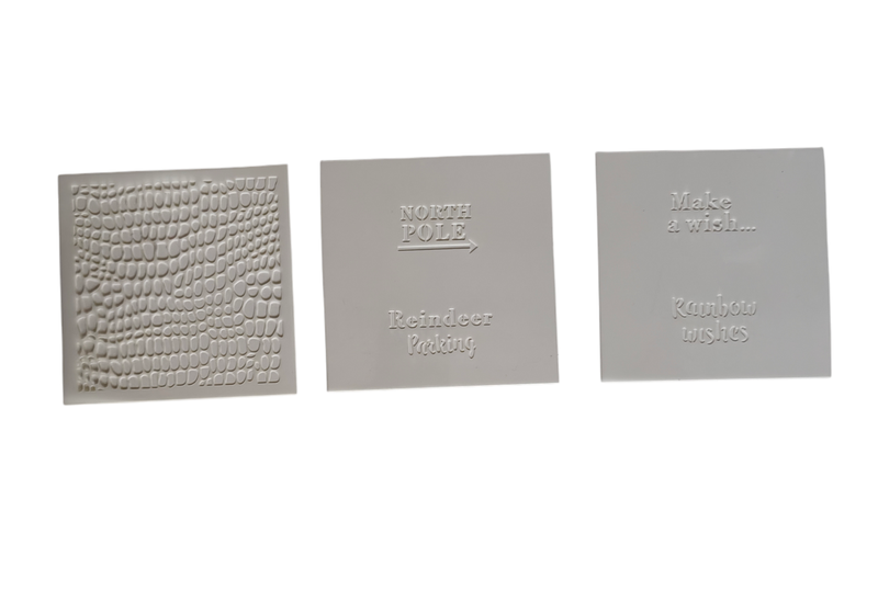 3 Stencils for cookie decorations or Artwork