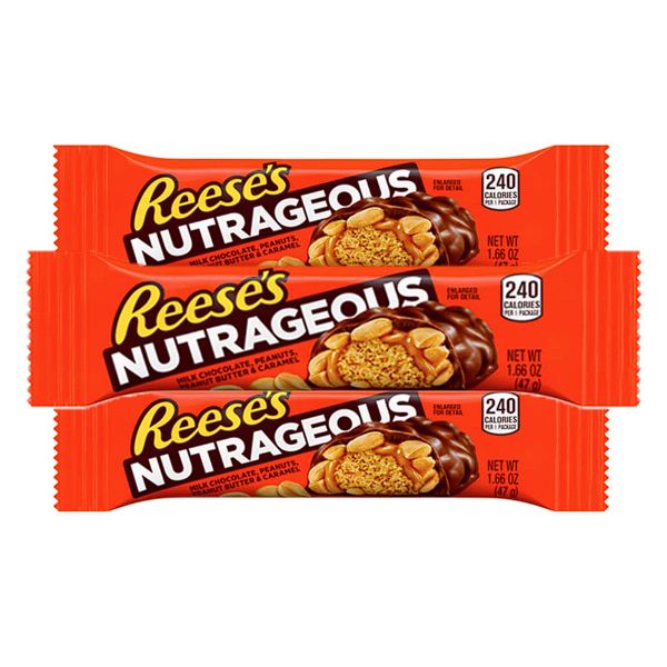 Reese’s Nutrageous - 3 x 47g