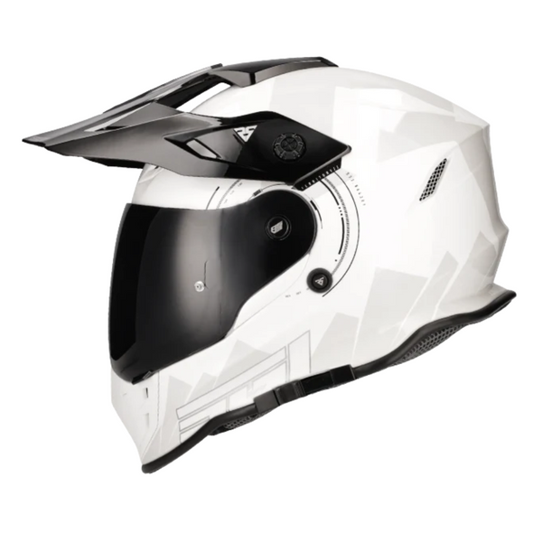 Spirit DSV3 Territory White/Grey Helmet