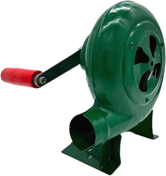Harilla Hand Crank Fire Blower Portable Versatile Camping Accessories BBQ