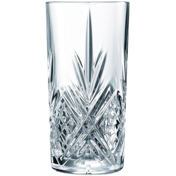 Broadway Hiball Tumbler Glasses - Set of 6