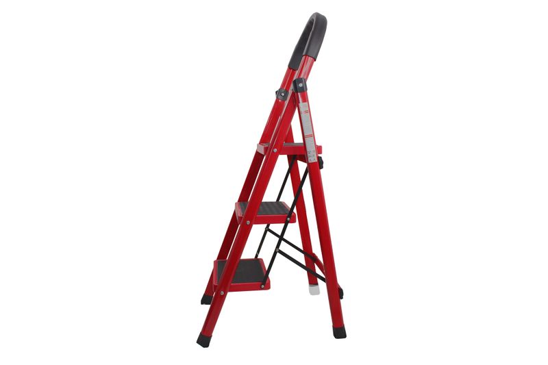 3 Step Padded Home &amp; Office Ladder Series -120kg Capacity