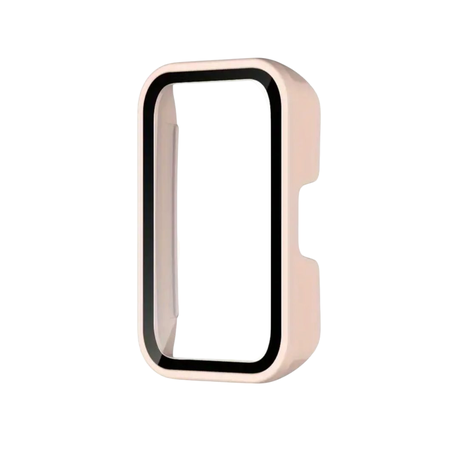 Pink Tempered Glass Watch Screen Protector Compatible with Huawei Band 8/9 Image