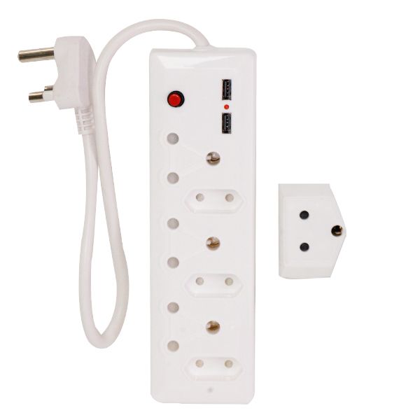 Ausma - 8-Way Multi-Plug &amp; 1-Way Adaptor Combo