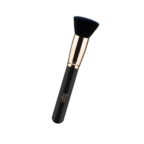 Flat Top Black Foundation Makeup Brush