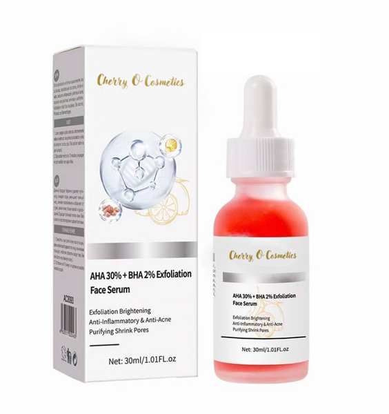 AHA 30% + BHA 2% Exfoliation Face Serum
