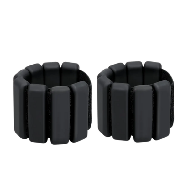 Silicone Weight Bracelets Wrist Ankle Bands for Workout - One Pair