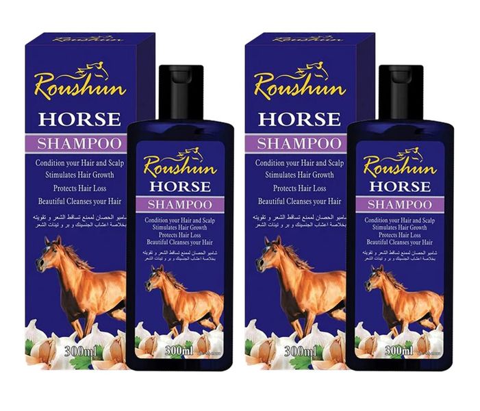 Roushun Horse Shampoo 2 Piece