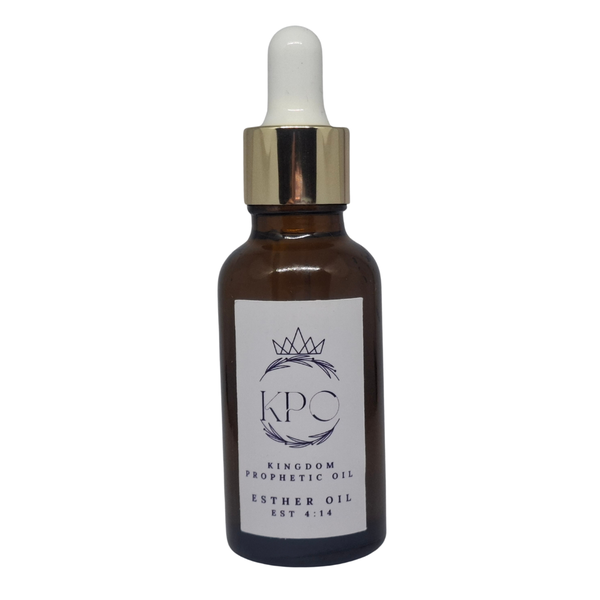 Kingdom Prophetic Esther Anointing Oil