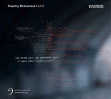 Timothy McCormack: KARST (CD / Album)