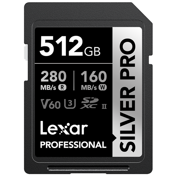 Lexar SD Silver PRO UHS-II 512GB