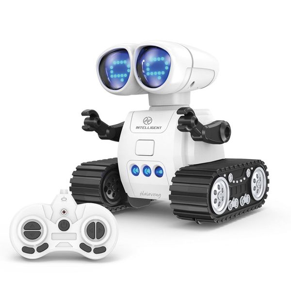 Rechargeable Long Battery Life Remote Control Robot Toy