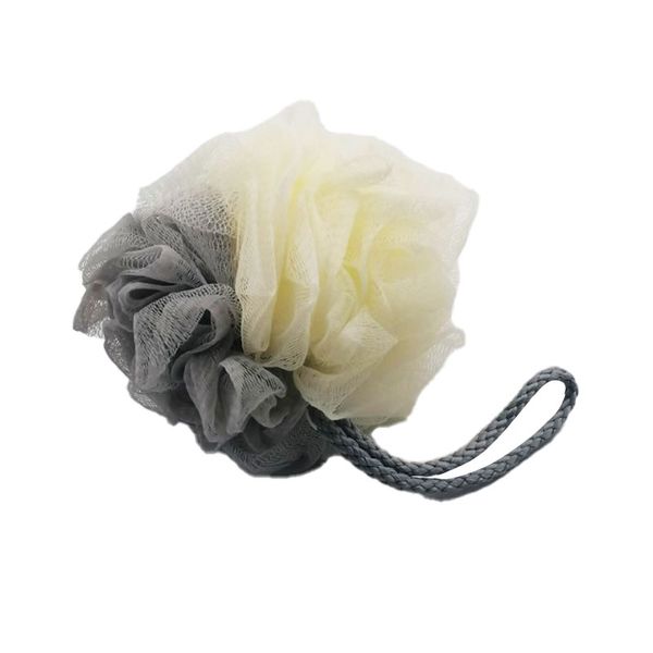 Chic - Body Scrubber 3-Tone White &amp; Grey 50g