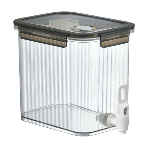 Small Beverage Dispenser Plastic Refrigerator Beverage Dispenser
