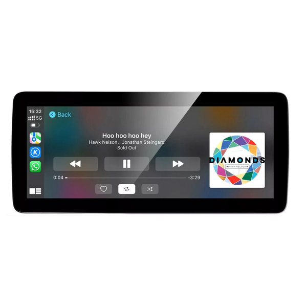 Low Spec (15-18) 10.33 Touchscreen Android Multimedia Unit compatible with Audi Q3