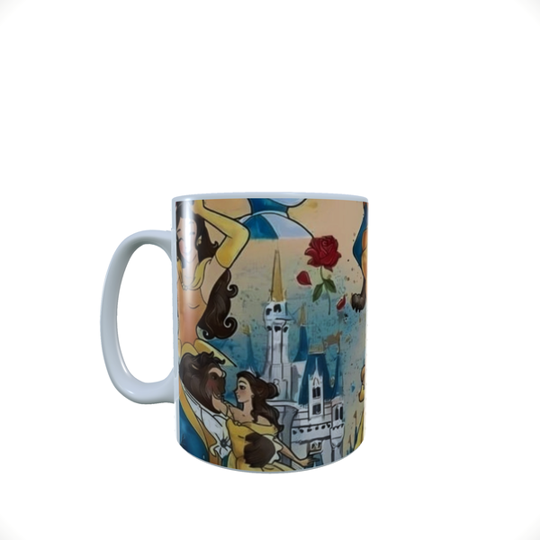 Beaty And The Beast ND-Mug
