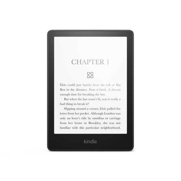 Kindle Paperwhite 6.8" 32GB Signature Edition E-Reader - Black (No Ads)