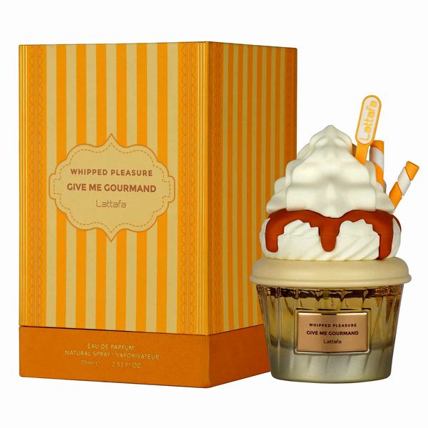 Lattafa Give Me Goumand Whipped Pleasure Edp 100ml