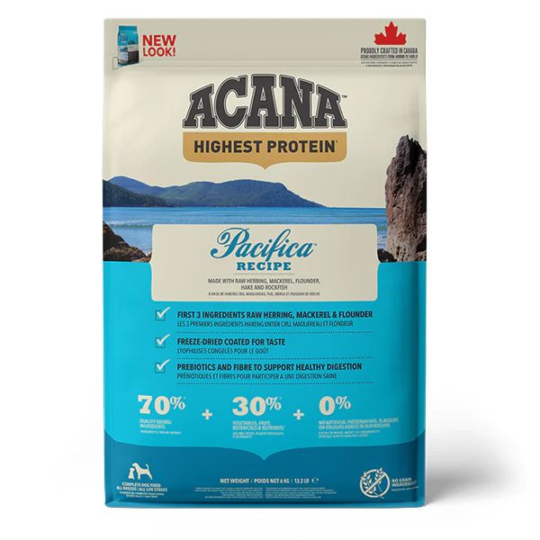 Acana Highest Protein Pacifica Dog Recipe-6kg