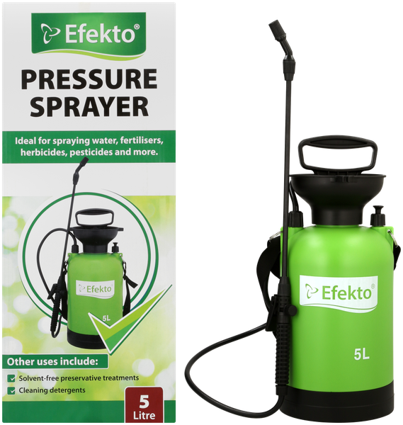Efekto - Pressure Sprayer - 5 Litre