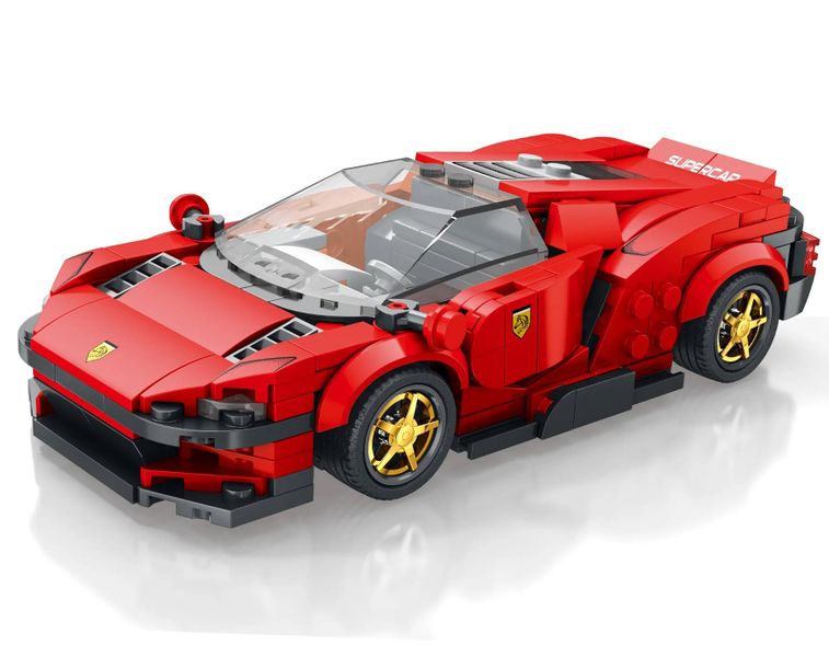 Reobrix 1/24 Ferrari Daytona SP3 - 306 Pieces 16cm Long