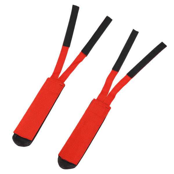 1 pair of Pedal Straps, Foot Pedal Straps Kids Pedal Straps (Red)