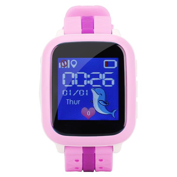 Kids Safety Watch: Pink