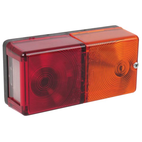 Stirling Combination Trailer Lamp - 12 Volt (Rectangular)