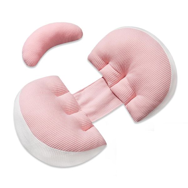 Pregnancy Pillow for Pregnant Women, Memory Foam Pillow for Side Sleeper