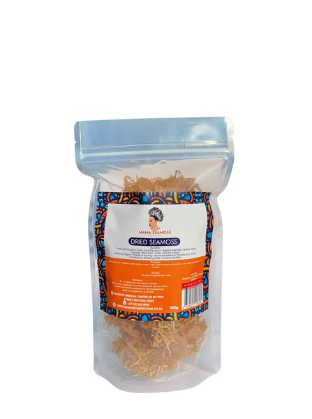 Mama Seamoss Tea 100g Raw Seamoss