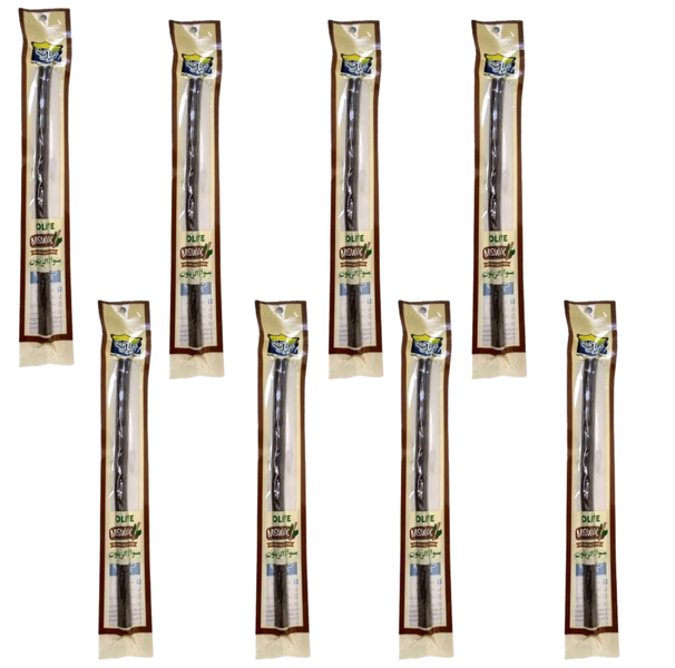 Al Khair Miswak Olive ( Toothbrush)- Al Khair - 8 Pack