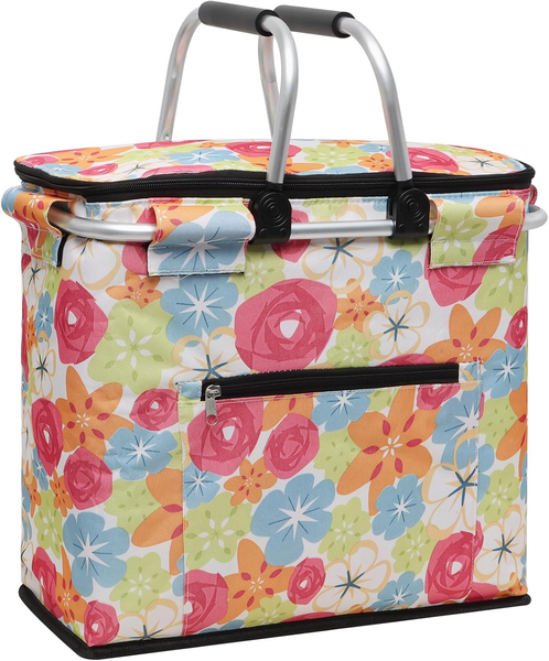 Insulated Picnic Basket