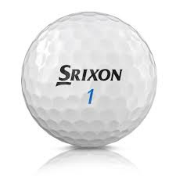 Srixon AD333 White Golf Balls - Soft Feel All-Round Performance