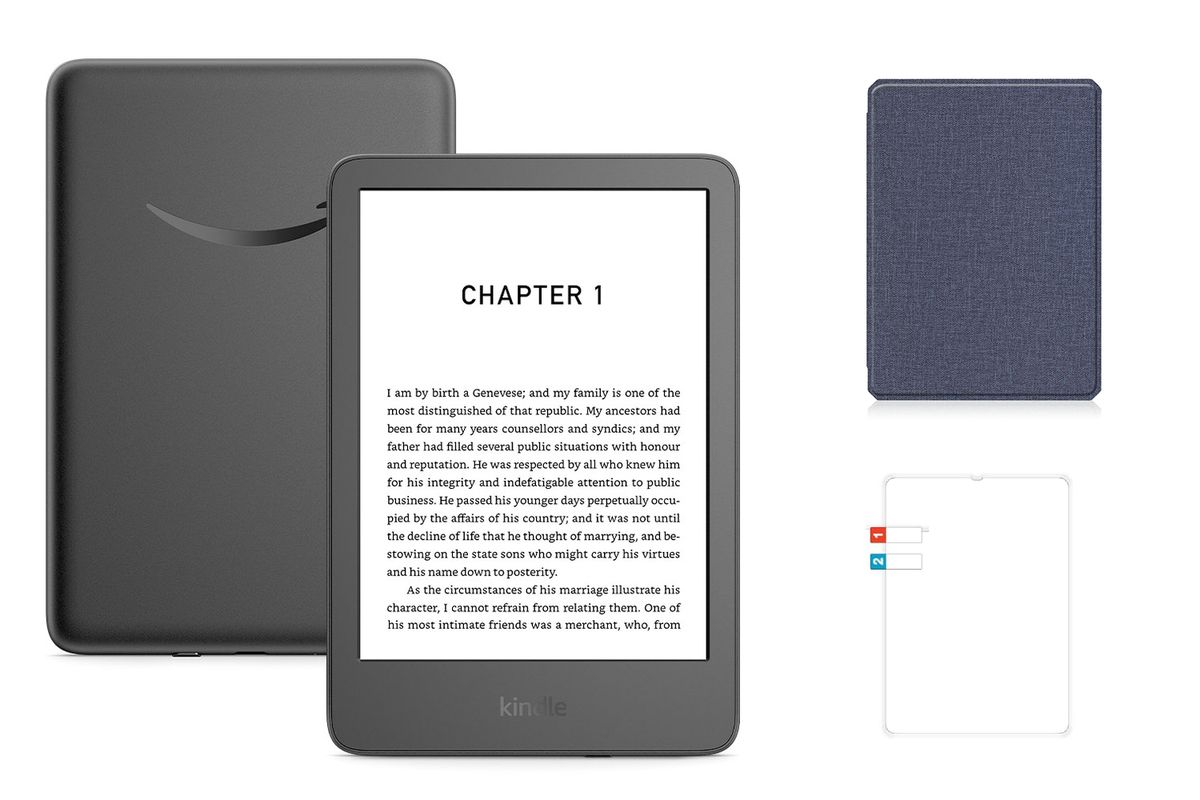 Amazon Kindle Gen 11 2024 Bundle (Parallel Import) | Shop Today