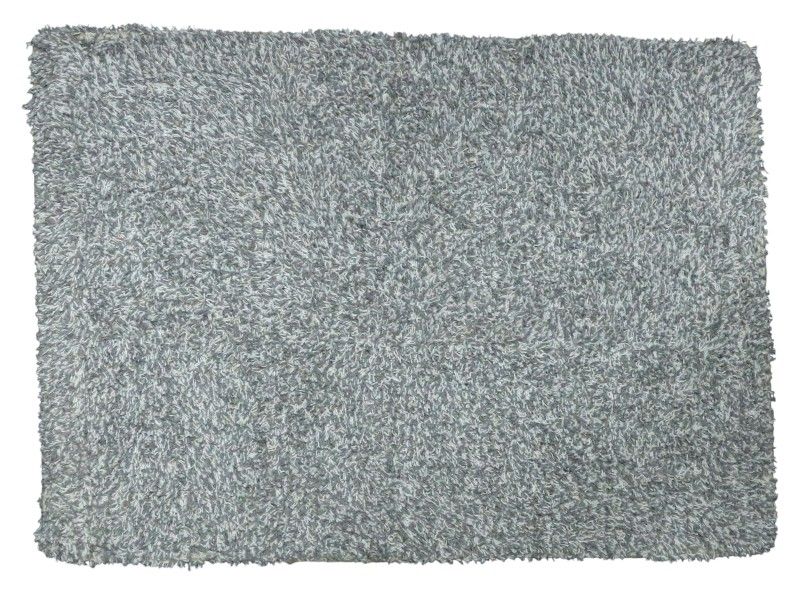 Tufted Cotton Rectangular Bath Rug 60x40cm