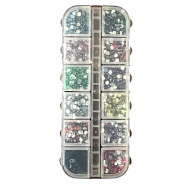 SS10 Non Hot-Fix Rhinestone Variety Box