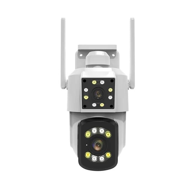 2 lens wifi camera