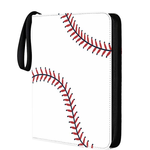 Waterproof Card Binder with Four Grids and 400 Pockets