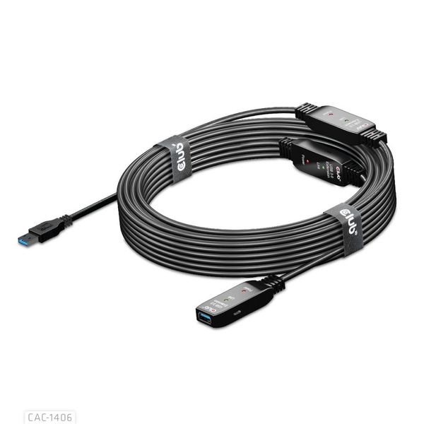 Club 3D USB 3.2 Active Repeater Cable - 15m