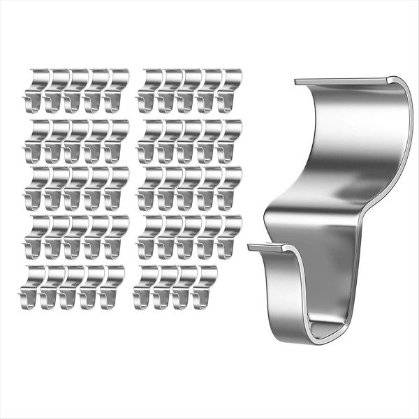 Vinyl-Siding Hooks for Hanging Outdoor, Upgrade Heavy Duty Hooks for Siding