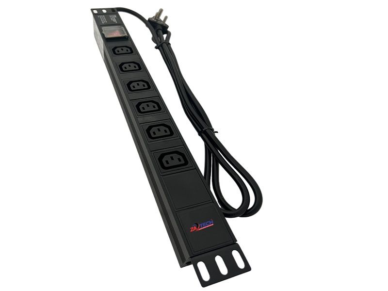 Zatech 6 Way Power Distribution Unit for Server