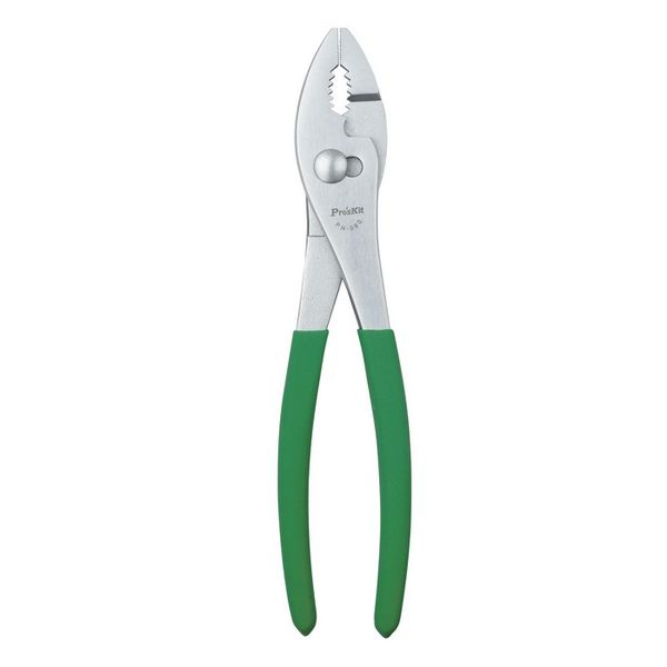PRK PN-080 10" Slip Joint Plier (254mm) with Wire Cutter &amp; Insulated Handle