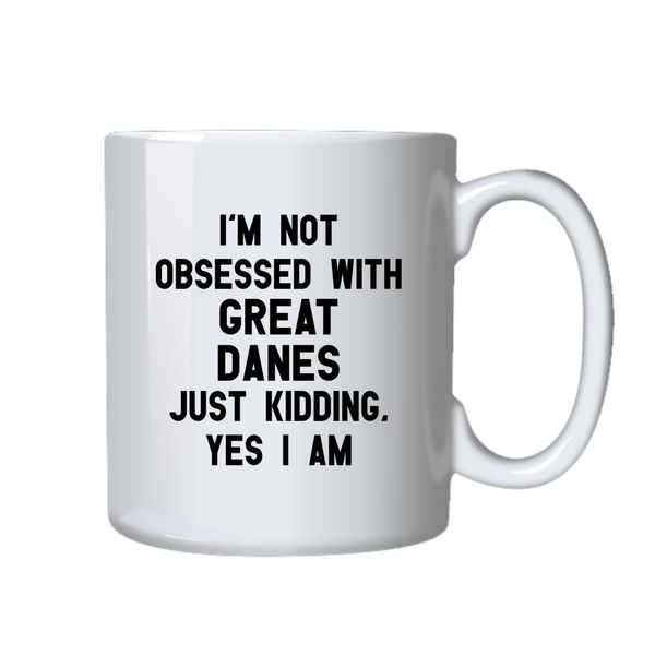 Great Danes Coffee Mug, Best Great Danes Dog Gift For Birthday or Christmas