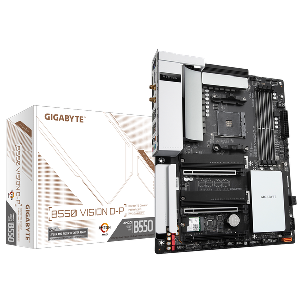 GIGABYTE B550 Vision D-P - Rev. 1.x