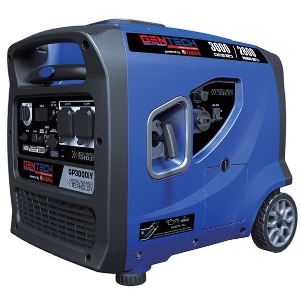 Gentech 3000 Watt Digital Pure Sine Wave Petrol Inverter Generator (Yamaha)