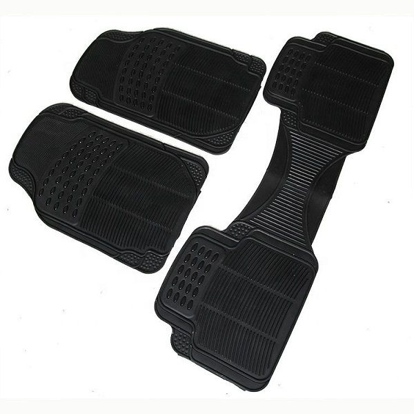 3-Piece Premium Universal Rubber Car Floor Mats